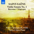 Works for Violin & Piano Vol.1 : Clamagirand(Vn)V.Cohen(P)