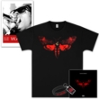 I Am Not A Human Being II: Silver Bundle (+t-shirt)(+photo)(+rubber Bracelet)(+keychain)