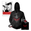 I Am Not A Human Being II: Gold Bundle (+hoodie)(+signed Photo)(+rubber Bracelet)(+keychain)