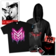 I Am Not A Human Being II: Gold Bundle (+hoodie)(+t-shirt)(+signed Photo)(+rubber Bracelet)(+keychain)
