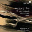 String Quartet, 11, Grave, Interscriptum: Minguet Q Bellheim(P)