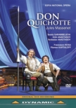 Don Quichotte : Kartaloff, F.Rosa / Sofia National Opera, Sarambelieva, Anastasov, etc (2009 Stereo)