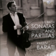 Sonatas & Partitas for Solo Violin : Barati (2CD)