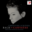 Cantatas Nos.82, 84, 199, etc : C.Schafer(S)Forck / Berliner Barock Solisten