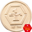 Eva �z�[���{�^��(�S�[���h���_�� / Eva-01)[2���]