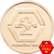 Eva �z�[���{�^��(�S�[���h���_�� / Eva-02)[2���]