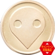 Eva �z�[���{�^��(�S�[���h���_�� / Angel)[2���]