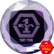 Eva �z�[���{�^��(�L���[�r�b�N�W���R�j�A / Eva-01)[2���]
