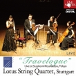 Lotus Sq: Travelogue-quartet ���Ȑ��E�I�s Ravel, Barber, Wolf, Puccini, Etc