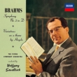 Symphony No.2, Hatdn Variations, Trigic Overture : Sawallisch / Vienna Symphony Orchestra