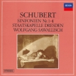 Symphonies Nos.1, 2, 3, 4 : Sawallisch / Staatskapelle Dresden (2SHM-CD)