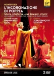 L'Incoronazione di Poppea : Sivadier, E.Haim / Le Concert d'Astree, Yoncheva, Cencic, Hallenberg, etc (2012 Stereo)(2DVD)