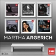Argerich 5 Classic Albums -Schumann, Ravel, Bach, Bartok, Beethoven, Chopin, etc (5CD)