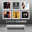 Sarah Chang 5 Classic Albums -Sibelius, Mendelssohn, Vivaldi, Dvorak, etc (5CD)