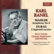 Mahler Symphony No.4, Dukas L'Apprenti Sorcier : Rankl / Vienna Symphony Orchestra, Jurinac(S)(1954)