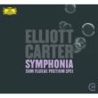 Symphonia, Clarinet Concerto : Knussen / BBC Symphony Orchestra Collins(Cl)
