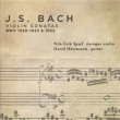 Violin Sonata Bwv, 1020-1023, 1033: Sparf(Vn)Harenstam(G)