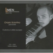 Orazio Sciortino : Ciurlionis un Artista Europeo -Ciurlionis, Grieg, A.Berg, Liszt, Scriabin (+DVD)