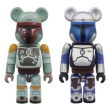 Be@rbrick Star Wars 2 Pack Jango Fett & Boba Fett