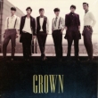 3�W: GROWN �y��p�Ձz(CD+DVD)