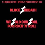 Black Sabbath/We Sold Our Soul For Rock N Roll