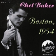 Chet Baker/Boston 1954