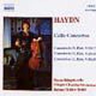 ハイドン（1732-1809）/Cello Concerto 1 2 4 ： Kliegel(Vc) Muller-bruhl / Cologne Co