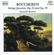 ボッケリーニ（1743-1805）/String Quartets Vol.1： Quartetto Borciani