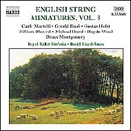 オムニバス（イギリス）/English String Miniatures Vol.3： Lloyd-jones / Royal Ballet Sinfonia