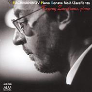 ラフマニノフ、セルゲイ（1873-1943）/Piano Sonata.2： Zarafiants