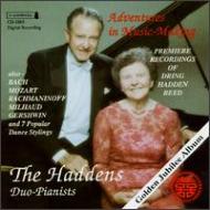 Duo-piano Classical/Adventures In Music-making： Thehaddens(Piano Duo)