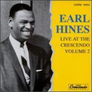 Earl Hines/Live At The Crescendo