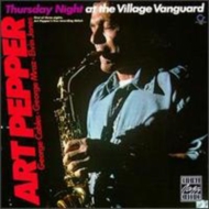 Art Pepper/Thursday Night At Village Vanguard