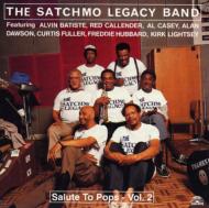 Satchmo Legacy Band/Salute To Pops Vol.2