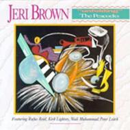Jeri Brown/Unfolding： The Peacocks