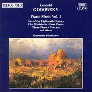 ゴドフスキー（1870-1938）/Complete Piano Works Vol.5： Scherbakov