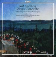 アッテルベリ（1887-1974）/Piano Concerto： Derwinger(P)rasilainen / Ndr Hanover. po