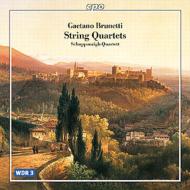 ブルネッティ、ガエターノ（1744-1798）/String Quartets： Schuppanzigh.q