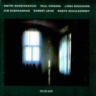 ショスタコーヴィチ（1906-1975）/Viola Sonata： Kashkashian(Va) Levin(P) +bouchard Chihara