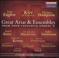 Opera Arias Classical/Great Arias ＆ Ensembles From Your Favourite Operas： V / A