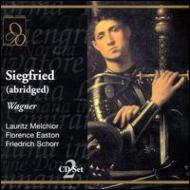 ワーグナー（1813-1883）/Siegfried(Hlts)： V / A