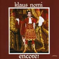 Klaus Nomi/Encore