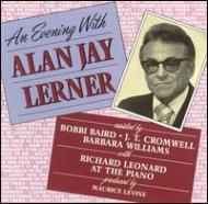 Alan Jay Lerner/Evening With Alan Jay Lerner