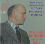 Mozart / Prokofiev/Piano Sonata.16 / 4： S.richter +debussy (1990)
