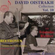 ベートーヴェン（1770-1827）/Violin Sonata.1 3 10： Oistrakh(Vn) S.richter(P)