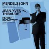 メンデルスゾーン（1809-1847）/Piano Concerto.1 2： Thibaudet(P) Blomstedt / Lgo