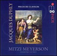 デュフリ（1715-1789）/Harpsichord Works： Meyerson(Cemb)