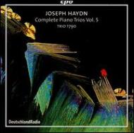 ハイドン（1732-1809）/Complete Piano Trios Vol.5： Trio 1790