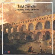 ケルビーニ (1760-1842)/Comp. string Quartets： Hausmusik