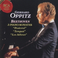 ベートーヴェン（1770-1827）/Piano Sonatas： Oppitz